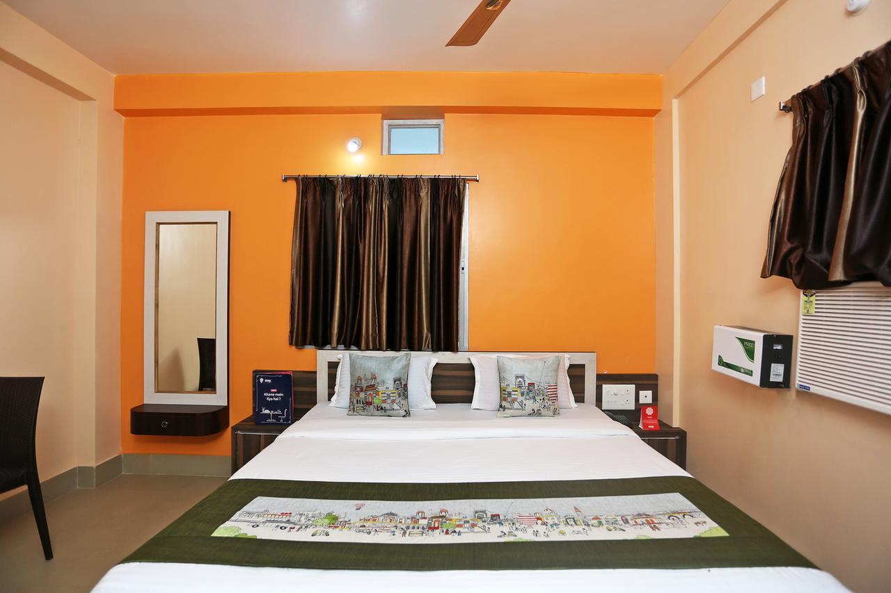 Krishna Residency Hotel ปูรี ภายนอก รูปภาพ