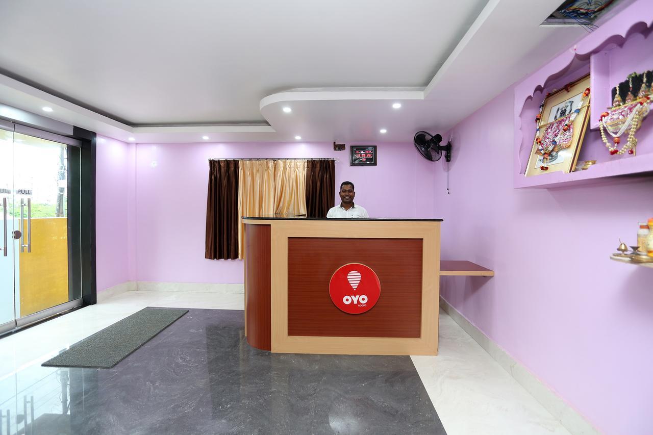 Krishna Residency Hotel ปูรี ภายนอก รูปภาพ